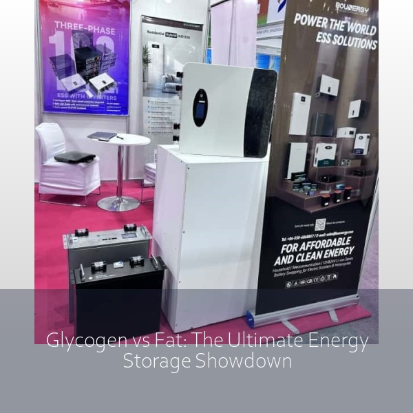 Glycogen vs Fat: The Ultimate Energy Storage Showdown